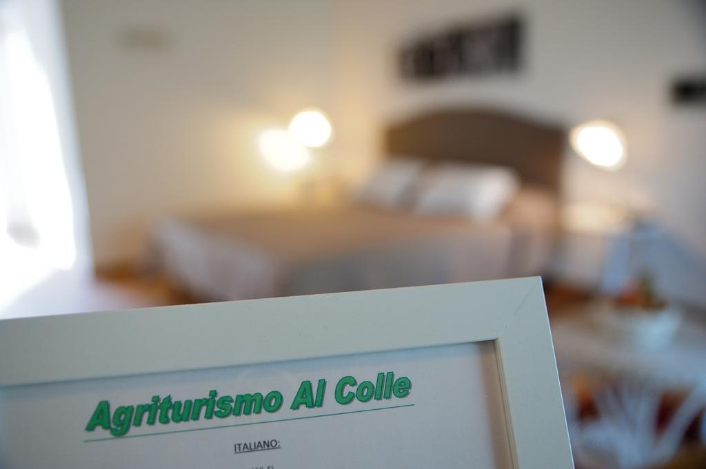 Agriturismo Al Colle Бертиноро Экстерьер фото
