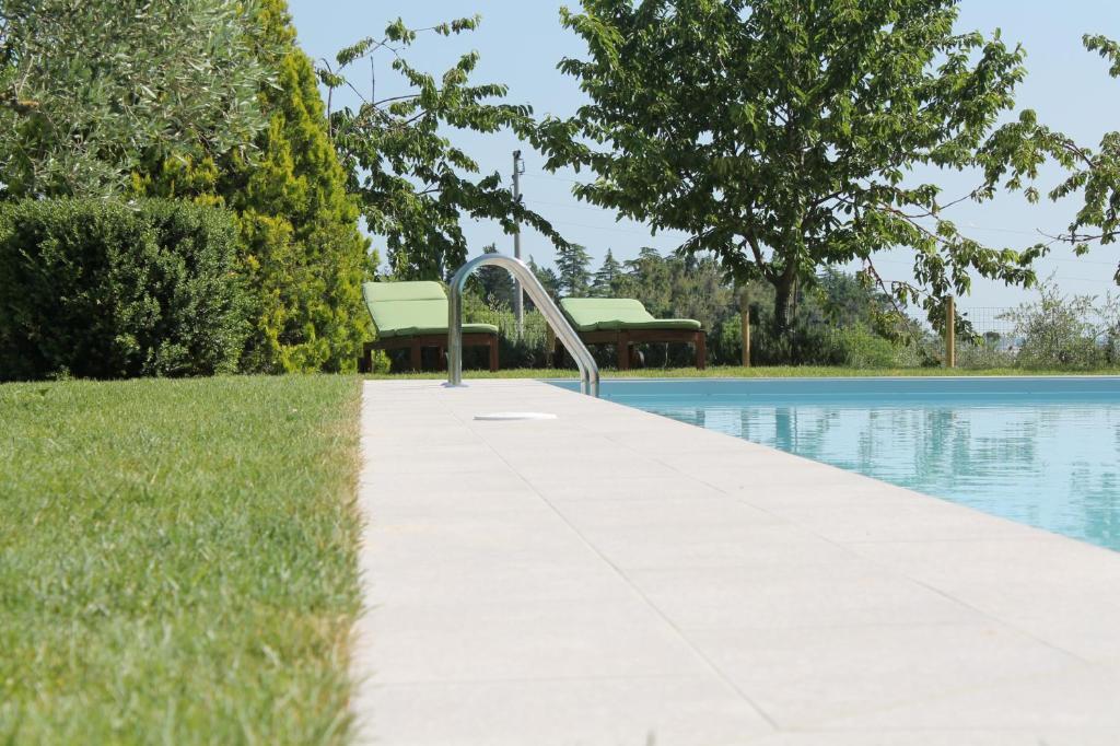 Agriturismo Al Colle Бертиноро Экстерьер фото